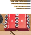 30 45 90 Angle Guide Jig For Hand Drill, Portable Block. Fixed Price $28.99.