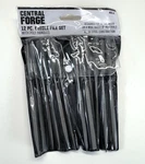 Central Forge 4614 12PC Needle File Set With Poly Handles Alloy Steel. Fixed Price $6.64.
