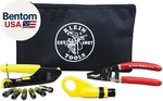 VDV026-211 Coax Installation Kit With Crimp Tool, Cable Cutter, Stripper And F. Fixed Price $89.82.