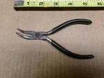 Craftsman 4-1/2" Bent Nose Pliers Bf Japan 4519. Fixed Price $27.00.