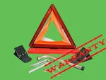 03-2010 Porsche Cayenne Triangle Spare Tire Change Tool Kit Jack Lug Nut Wrench. Fixed Price $99.74.