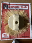 New Texmaster Tools Texture Stipple Brush Made Usa Nos Rare Vintage Painting. Fixed Price $24.99.