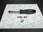 Snap-on Tools Usa New Black Hard Grip 11MM Metric 6PT Manual Nut Driver NDDM110A. Fixed Price $54.95.