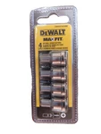 Dewalt Max Fit Phillips In. Drywall Screw Setter Steel Pk #DWA2014C4MF New. Fixed Price $6.49.