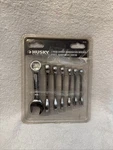 Husky 565-882 Stubby Combination Wrench Set Of 7 Pieces Metric. Fixed Price $12.88.