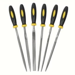 6PCS Metal Needle File Set Small Hardened Carbon Steel Mini Hand Tool. Fixed Price $14.48.