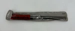 Craftsman File 8 Half Round Bastard Cut Molded Handle 31311 New *defect Read. Fixed Price $24.49.