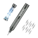 Workpro 24 1 Multi Bit Mini Screwdriver Set Magnetic, Manual Pen Dark Grey. Fixed Price $22.50.
