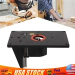 Router Lift System Kit For Trimmer Rectangle Table Bench Base 0-57MM. Fixed Price $89.42.