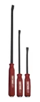 Craftsman Pry Bar Set Pc W/striking Cap Black Oxide Usa 43395. Fixed Price $148.99.