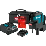 Makita SK106DNAX 12V Max Cxt Lithium Ion Cordless Self Leveling Cross LINE/4 Poi. Fixed Price $539.00.
