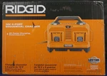 Ridgid 18V Lithium-ion 6-PORT Sequential Battery Charger (tool-only) Brand New. Fixed Price $119.95.