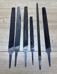 Vintage Lot Nicholson Black Diamond Mill Bastard Hand Files Barrett Usa 10. Fixed Price $24.99.