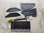 Ryobi RY40702 40V Hp Cordless Brushless Rear Tine Tiller Part Set. Fixed Price $99.89.