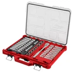 Milwaukee Tool 48-22-9487 47PC 1/2" Drive Ratchet & Socket Set With Packout. Fixed Price $349.99.