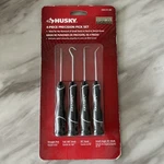 Husky 60004H Precision Pick And Probe Set 4-PIECE. Fixed Price $20.00.