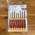 Wiha #32088 Insulated Picofinish Precision Screwdrivers Piece Set. Fixed Price $62.98.