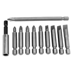 Performance Tool 1414 - Project Power Bit Set With Holder (11 Pieces). Fixed Price $12.99.