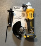 Dewalt 20V Max Xr Brushless 4-1/2-5 Variable Speed Paddle Grinder Only Yellow. Fixed Price $170.00.
