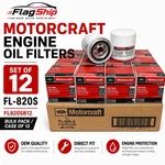 Motorcraft Engine Oil Filters Case Of Set Bulk Pack Oem FL820SB12. Fixed Price $95.00.