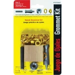 Lord & Hodge 1/4 In. Brass Grommet Kit 1073A-0 085301107306. Fixed Price $15.27.