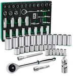 Tools SK01315-216P 31PC 1/2"DR, 6PT, Standard & Deep, Metric Socket Set. Fixed Price $220.00.