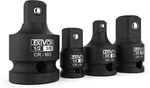 Lexivon Socket Adapter Reducer 4-PIECE Set,impact Driver Conversion LX112. Fixed Price $11.50.