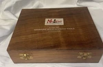 Nuline Boxed Mini Woodwork Tool Set Marking Gauge Bevel Square Plane #09314105. Fixed Price $59.95.