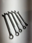 Craftsman -va- 5PC Quick Speed/combination Wrench Set 3/4, 5/8, 9/16, 1/2, 3/8. Fixed Price $12.57.