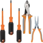 Klein 1000V Insulated Set, 5-PIECE. Fixed Price $52.47.