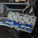 Xtremepowerus 13LB Slide Hammer Dent Puller Kit Auto Body Frame Repair Tool. Fixed Price $137.80.