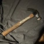 Stanley Hickory 16 Oz Claw Hammer, 13 In Wood Handle, Steel Head. Fixed Price $11.99.