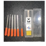 Mercer Abrasives Key Files Set 6 Piece Jk & Tools. Fixed Price $30.00.