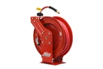 Milton 2770-50D 3/8" X 50' Industrial Hose Reel 1EA. Fixed Price $607.87.