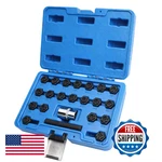 Gickbusus Wheel Removal Kit Vw Audi 22PCS Locking Lug Nut Key Set Compatibl. Fixed Price $55.46.
