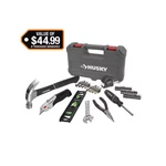 Husky 52-PIECE Homeowner's Tool Kit 91632 Free Ship New. Fixed Price $37.37.