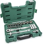 Sata 23-PIECE 1/2-INCH Drive Point Metric Socket Set With 60 Tooth Ratchet. Fixed Price $69.99.