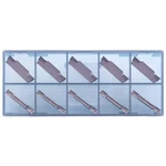 Carbide Grooving Inserts MGMN300-M For Mgehr/l And Mgivr/l Cut-off T.... Fixed Price $42.17.