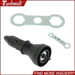 Findmall Electric Rivet Nut Gun Adapter Insert Cordless Power Drill Tool Kit. Fixed Price $12.24.