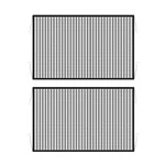 2 Pcs Car Grille Net, Reusable Engine Air Intake Protective Foldable Rad.... Fixed Price $35.92.