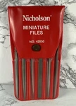Nicholson Miniature File Set Number 42030. Fixed Price $21.99.