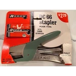 Vintage Arrow DC66 Plier Type Stapler Original Package S-66 Staples Usa Made. Fixed Price $38.00.
