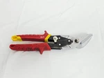 Milwaukee Aviation Snip Straight Cutting Forged Serrated Blade 48-22-4532. Fixed Price $13.99.
