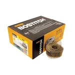 Bostitch 2 In. X 11 Ga. Angled Coil Galvanized Siding Nails 15 Deg 3600 Pk. Fixed Price $91.98.