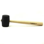 C.s. Osborne Black Rubber Mallet #197-2 Hammer 2" Head Diameter. Fixed Price $12.95.