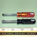 Hunter Tools 22A 3/16 22C 1/8-INCH Mini Nut Driver Lot Vintage Set Pocket Clip. Fixed Price $11.77.