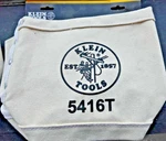Klein Tools Canvas Bag # 5416T. Fixed Price $7.00.