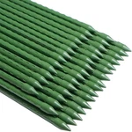 Garden Stakes 84 Inch 7FT Metal Plant Support Sticks Pack Of 25 Green Waenlir. Fixed Price $129.99.