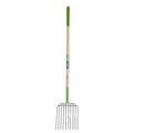 Ames Bedding 10 Tine Manure Hay Mulch Pitchfork 48 Inch Wood Handle Steel. Fixed Price $85.15.