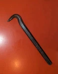 Vtg Stanley H33 10" Nail Claw Puller Pry Bar Hand Tool, Usa. Fixed Price $7.00.